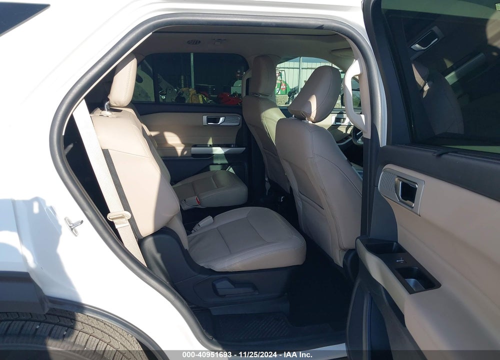 2021 FORD EXPLORER LIMITED VIN: 1FMSK7FH4MGC49080