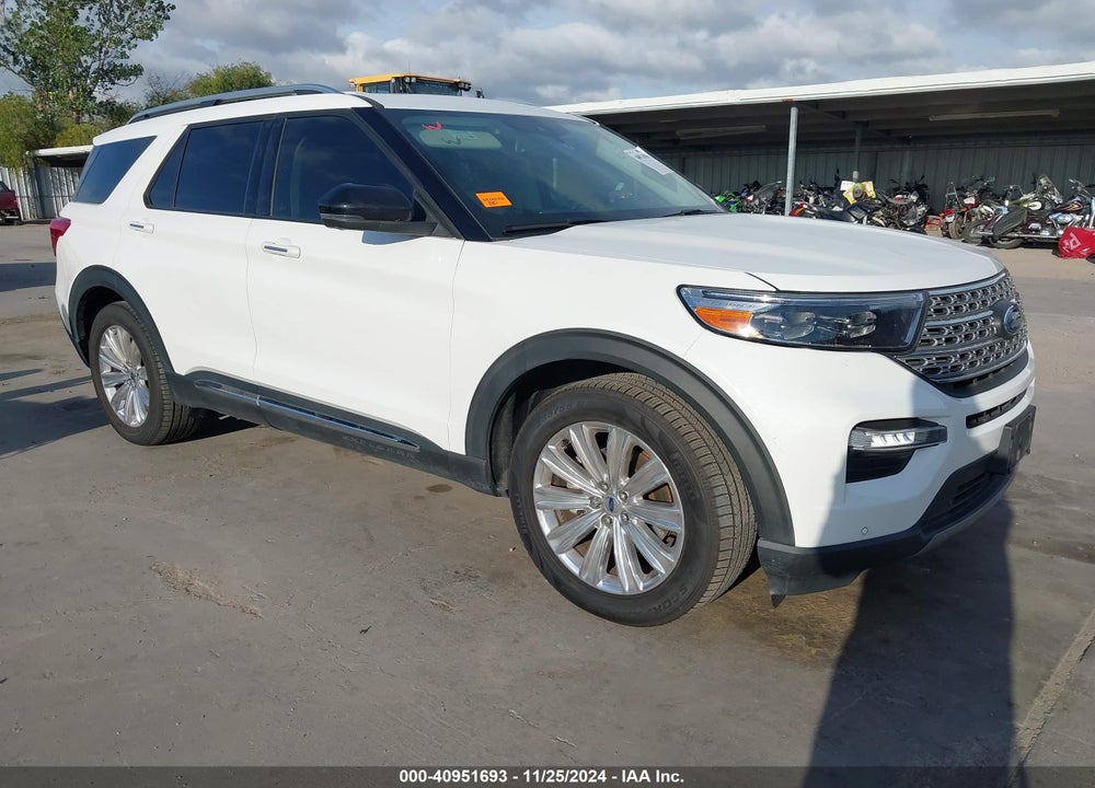 2021 FORD EXPLORER LIMITED VIN: 1FMSK7FH4MGC49080
