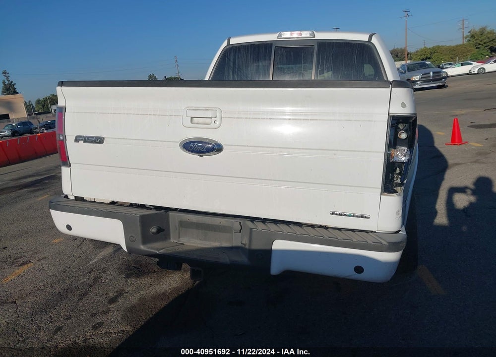2013 FORD F-150 VIN: 1FTFW1CF8DKE71161
