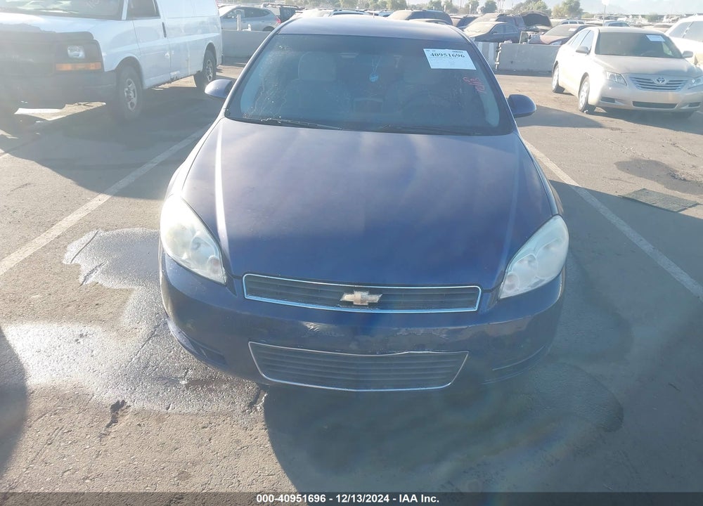 2009 CHEVROLET IMPALA LT VIN: 2G1WT57N691289508