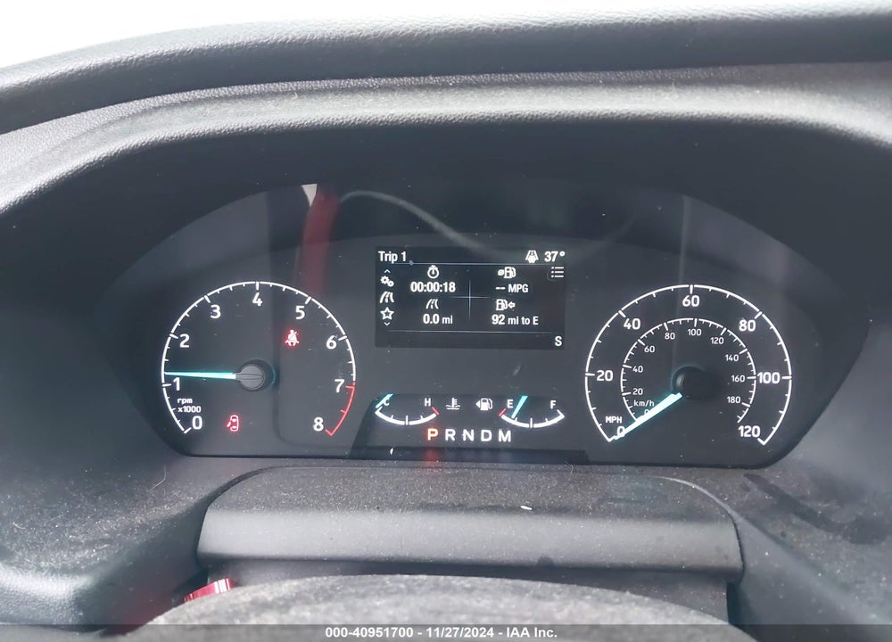 2020 FORD TRANSIT-150 CARGO VAN VIN: 1FTYE1Y80LKA76640