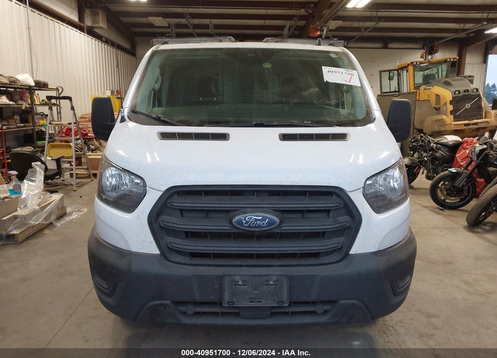2020 FORD TRANSIT-150 CARGO VAN VIN: 1FTYE1Y80LKA76640