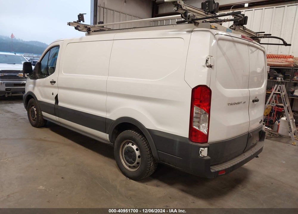 2020 FORD TRANSIT-150 CARGO VAN VIN: 1FTYE1Y80LKA76640