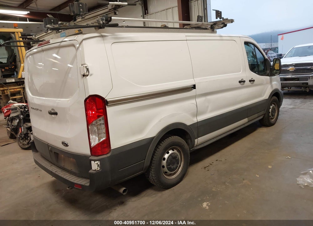 2020 FORD TRANSIT-150 CARGO VAN VIN: 1FTYE1Y80LKA76640