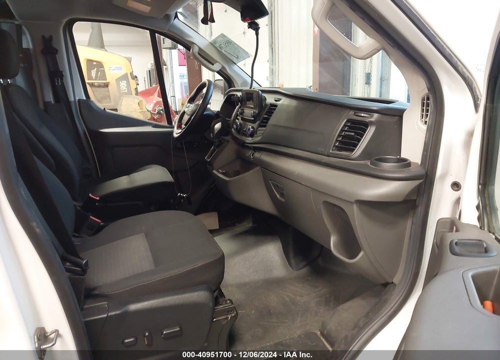 2020 FORD TRANSIT-150 CARGO VAN VIN: 1FTYE1Y80LKA76640