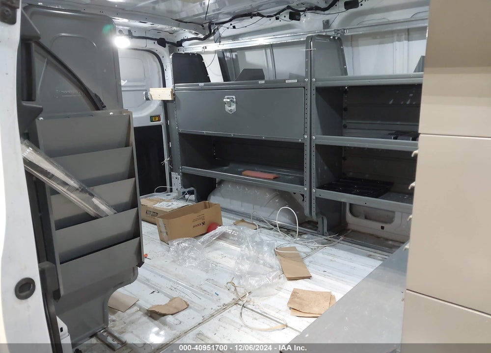2020 FORD TRANSIT-150 CARGO VAN VIN: 1FTYE1Y80LKA76640