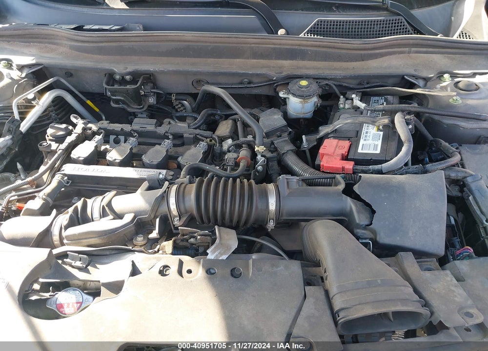 2018 HONDA ACCORD EX-L VIN: 1HGCV1F5XJA077835