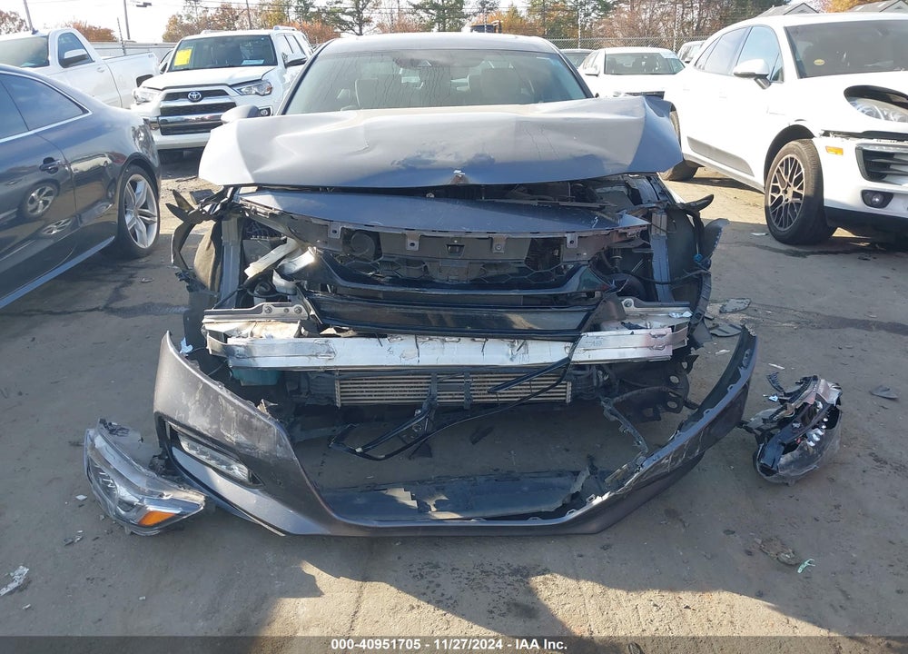 2018 HONDA ACCORD EX-L VIN: 1HGCV1F5XJA077835