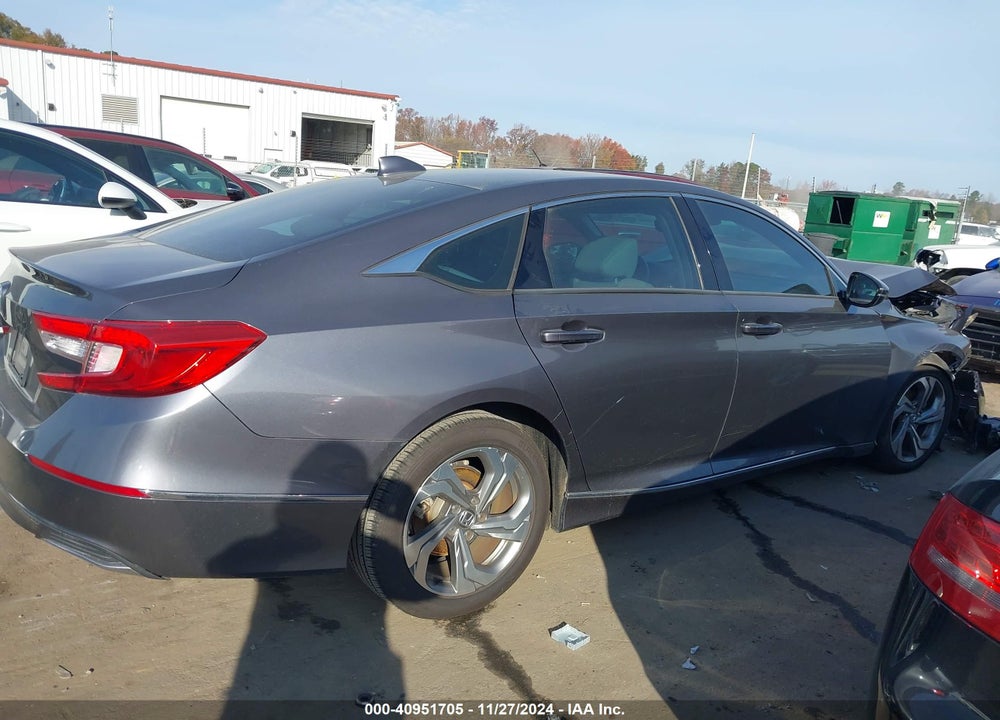 2018 HONDA ACCORD EX-L VIN: 1HGCV1F5XJA077835