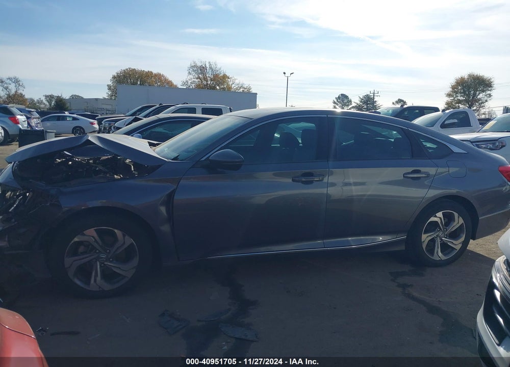 2018 HONDA ACCORD EX-L VIN: 1HGCV1F5XJA077835