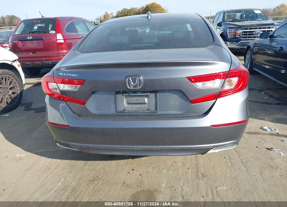 2018 HONDA ACCORD EX-L VIN: 1HGCV1F5XJA077835