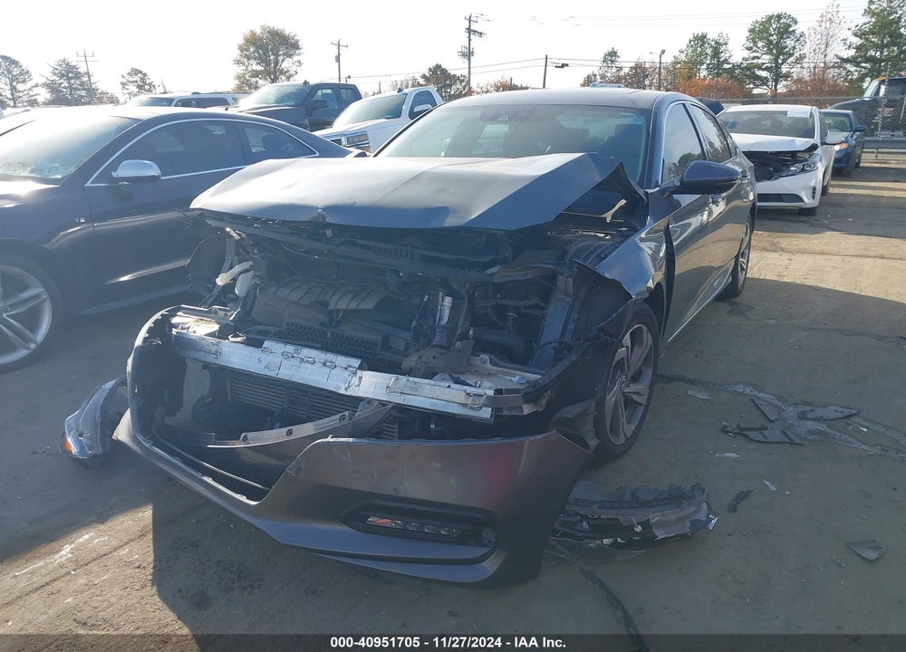 2018 HONDA ACCORD EX-L VIN: 1HGCV1F5XJA077835