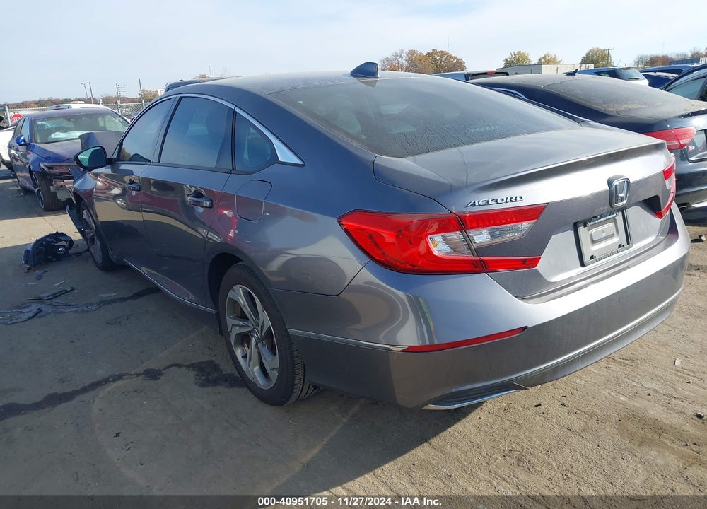 2018 HONDA ACCORD EX-L VIN: 1HGCV1F5XJA077835