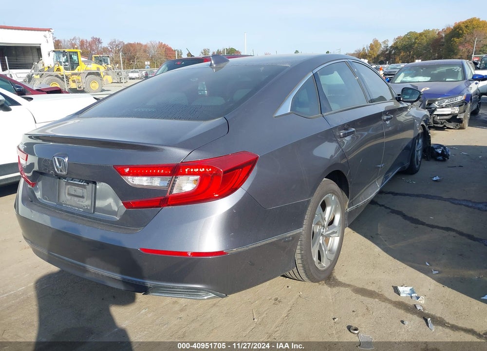 2018 HONDA ACCORD EX-L VIN: 1HGCV1F5XJA077835