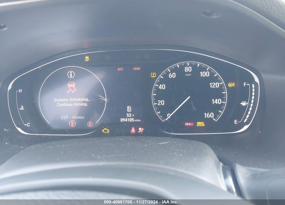 2018 HONDA ACCORD EX-L VIN: 1HGCV1F5XJA077835