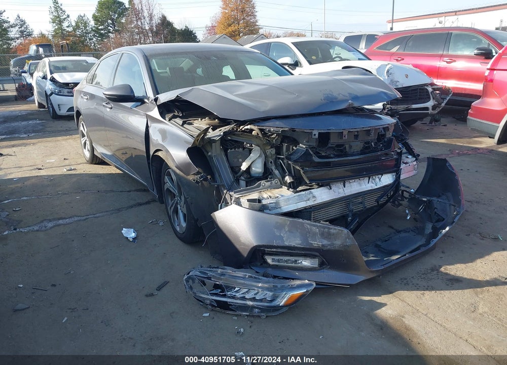 2018 HONDA ACCORD EX-L VIN: 1HGCV1F5XJA077835
