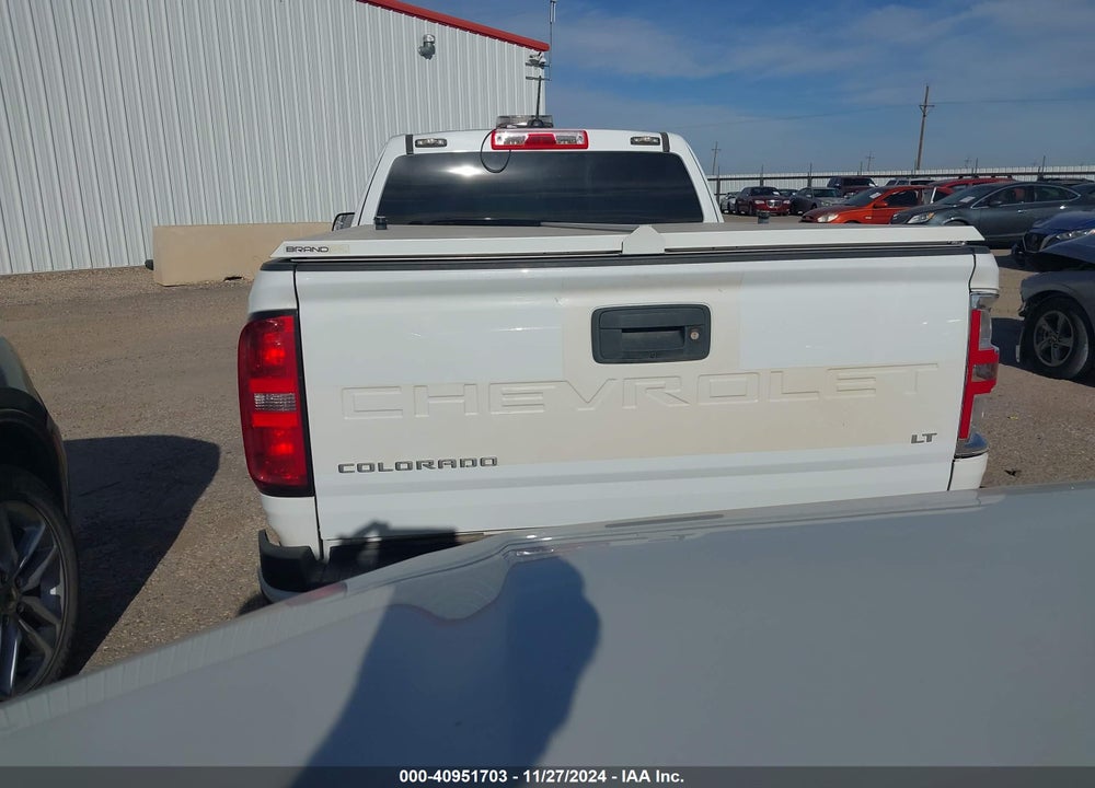 2022 CHEVROLET COLORADO 4WD LONG BOX LT VIN: 1GCHTCEA4N1218635