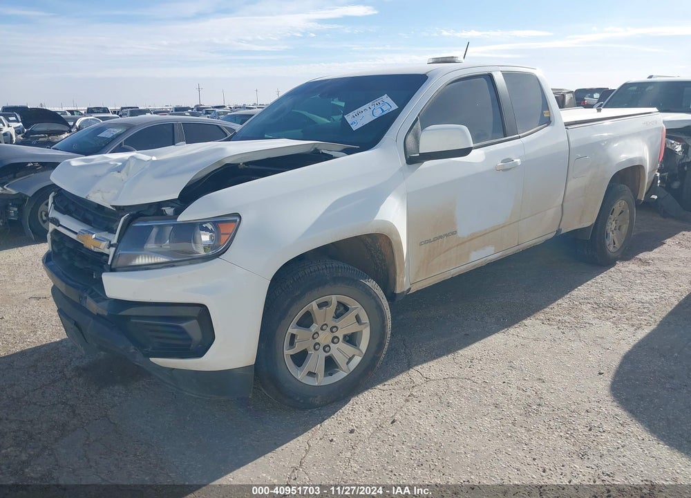 2022 CHEVROLET COLORADO 4WD LONG BOX LT VIN: 1GCHTCEA4N1218635