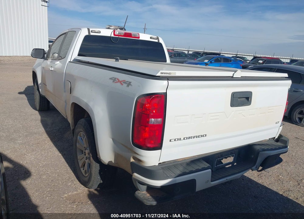 2022 CHEVROLET COLORADO 4WD LONG BOX LT VIN: 1GCHTCEA4N1218635