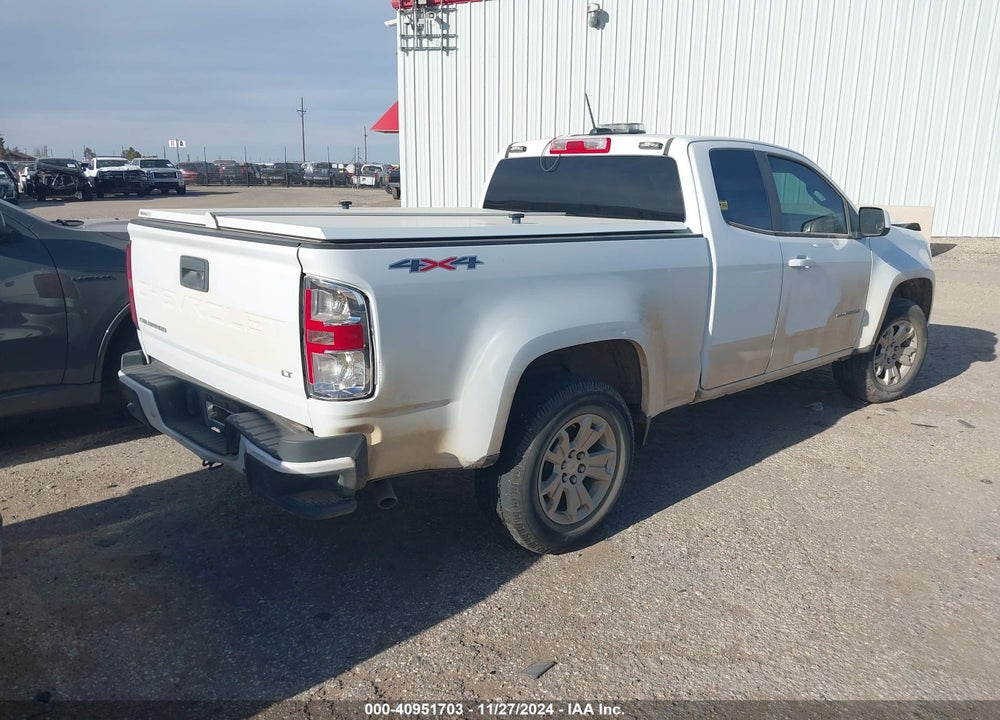 2022 CHEVROLET COLORADO 4WD LONG BOX LT VIN: 1GCHTCEA4N1218635