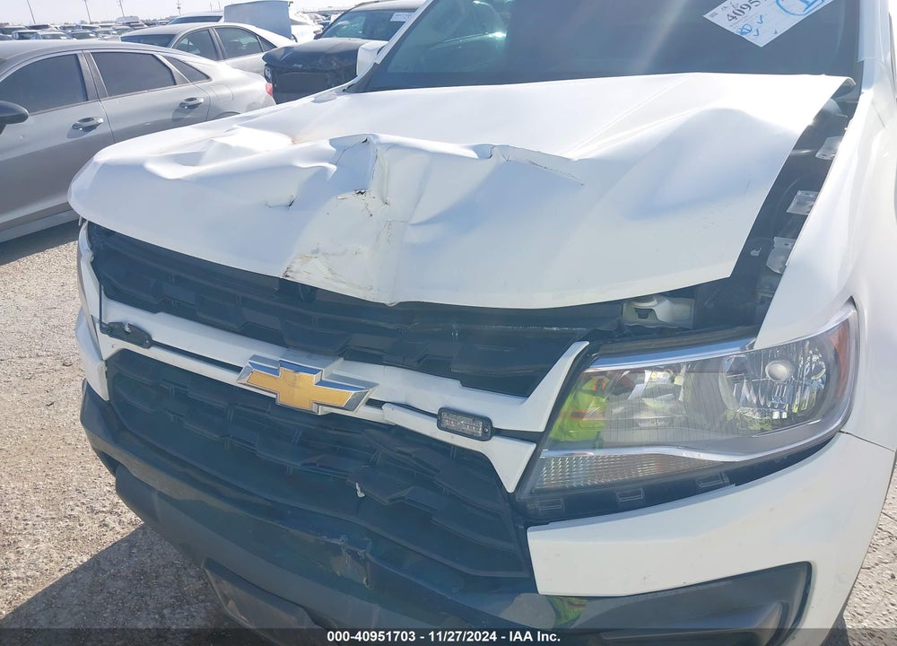2022 CHEVROLET COLORADO 4WD LONG BOX LT VIN: 1GCHTCEA4N1218635