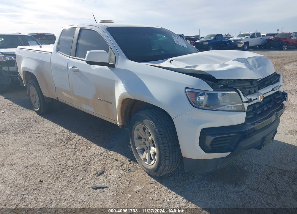 2022 CHEVROLET COLORADO 4WD LONG BOX LT VIN: 1GCHTCEA4N1218635