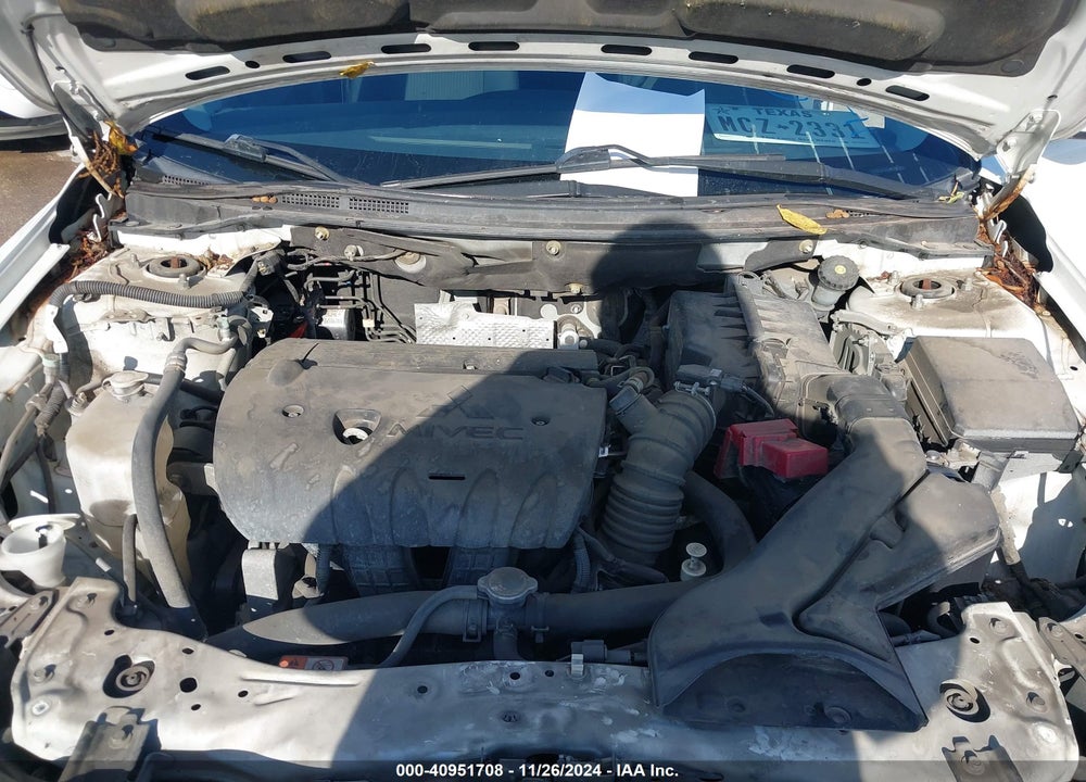 2015 MITSUBISHI LANCER ES VIN: JA32U2FUXFU013938