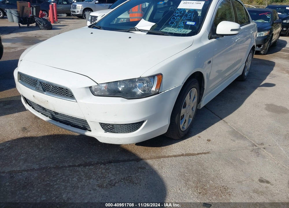 2015 MITSUBISHI LANCER ES VIN: JA32U2FUXFU013938