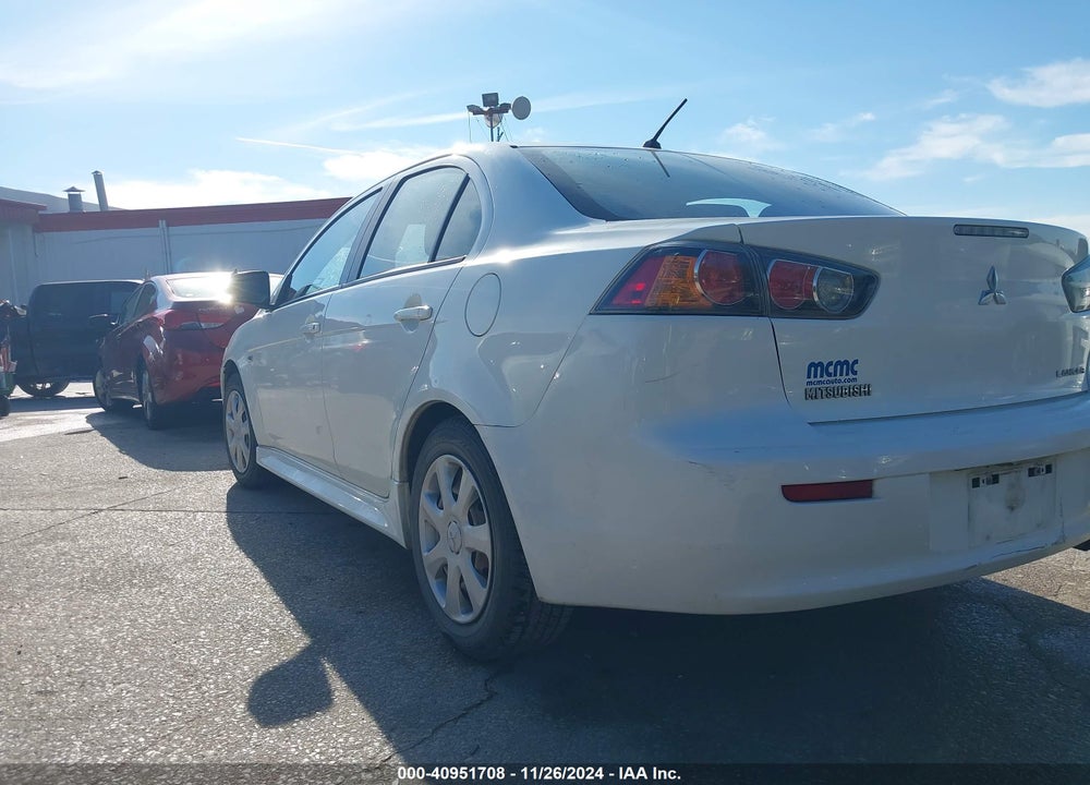 2015 MITSUBISHI LANCER ES VIN: JA32U2FUXFU013938