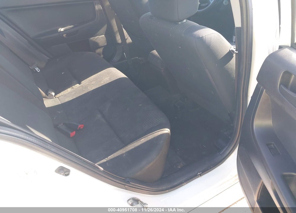 2015 MITSUBISHI LANCER ES VIN: JA32U2FUXFU013938