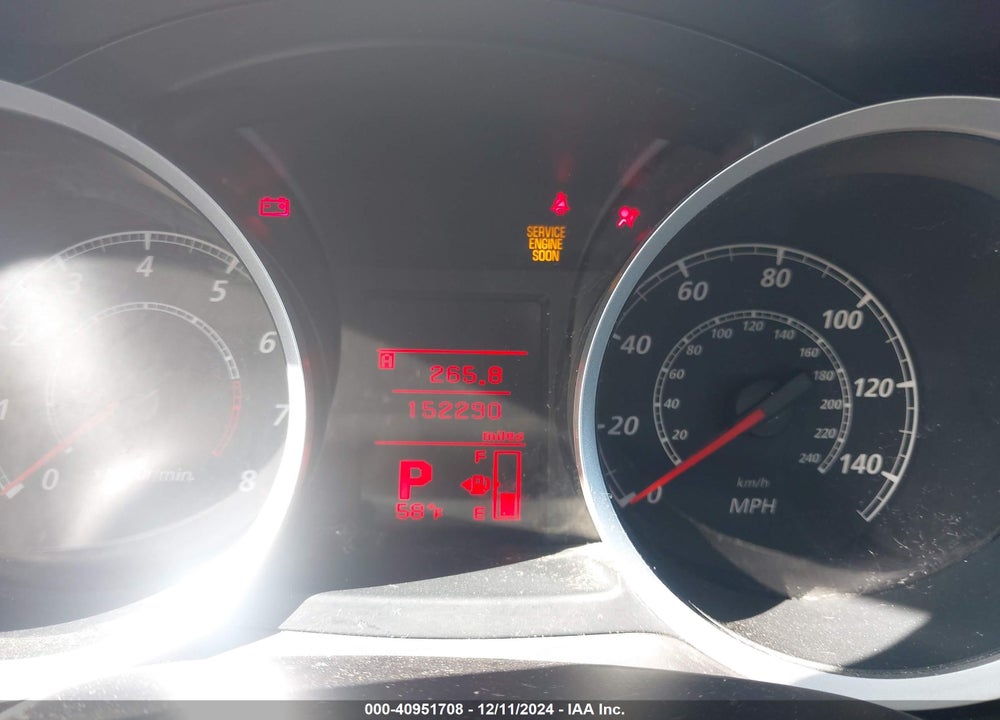 2015 MITSUBISHI LANCER ES VIN: JA32U2FUXFU013938