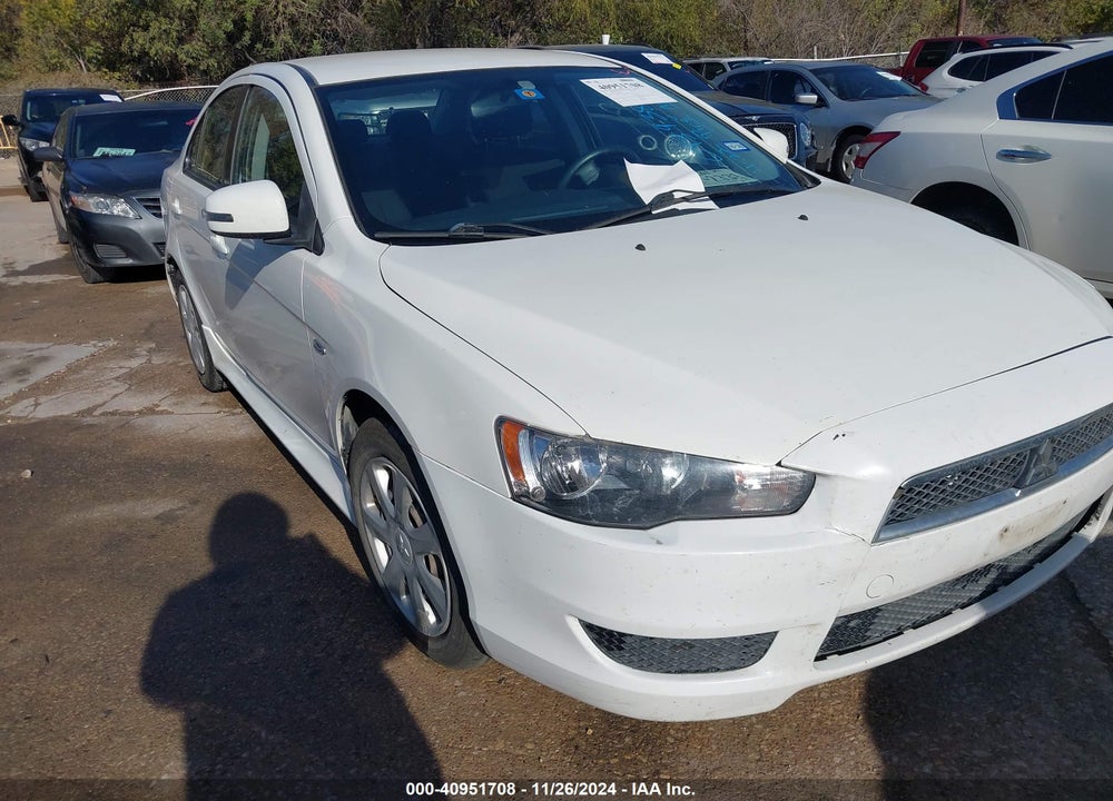 2015 MITSUBISHI LANCER ES VIN: JA32U2FUXFU013938