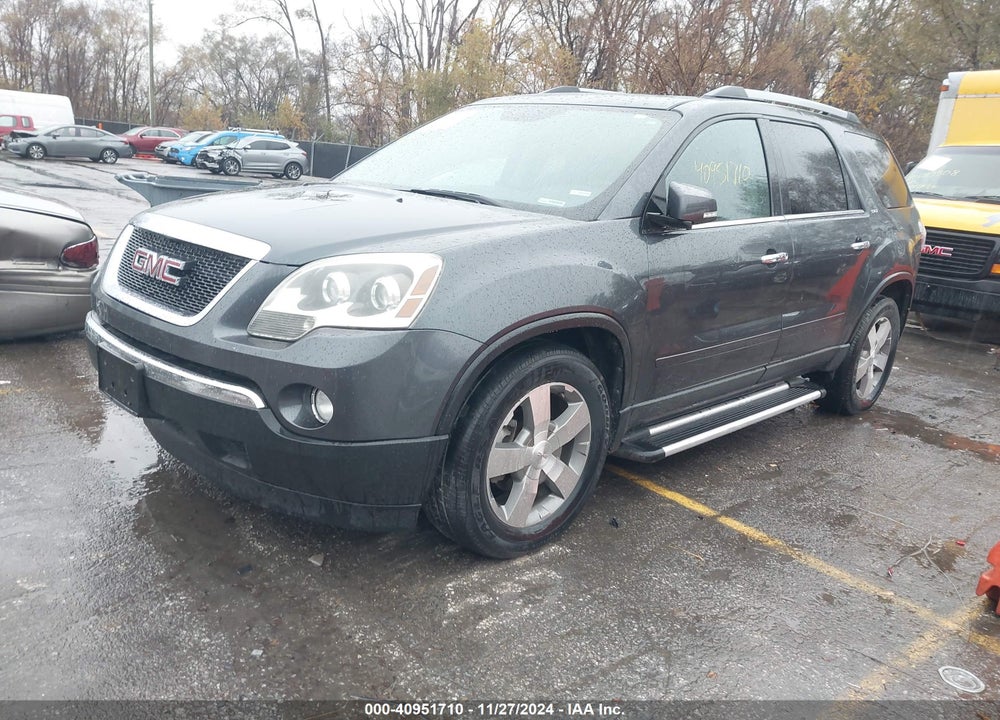 2011 GMC ACADIA SLT-1 VIN: 1GKKVRED7BJ191072