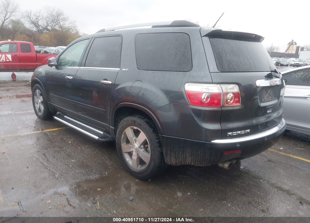 2011 GMC ACADIA SLT-1 VIN: 1GKKVRED7BJ191072