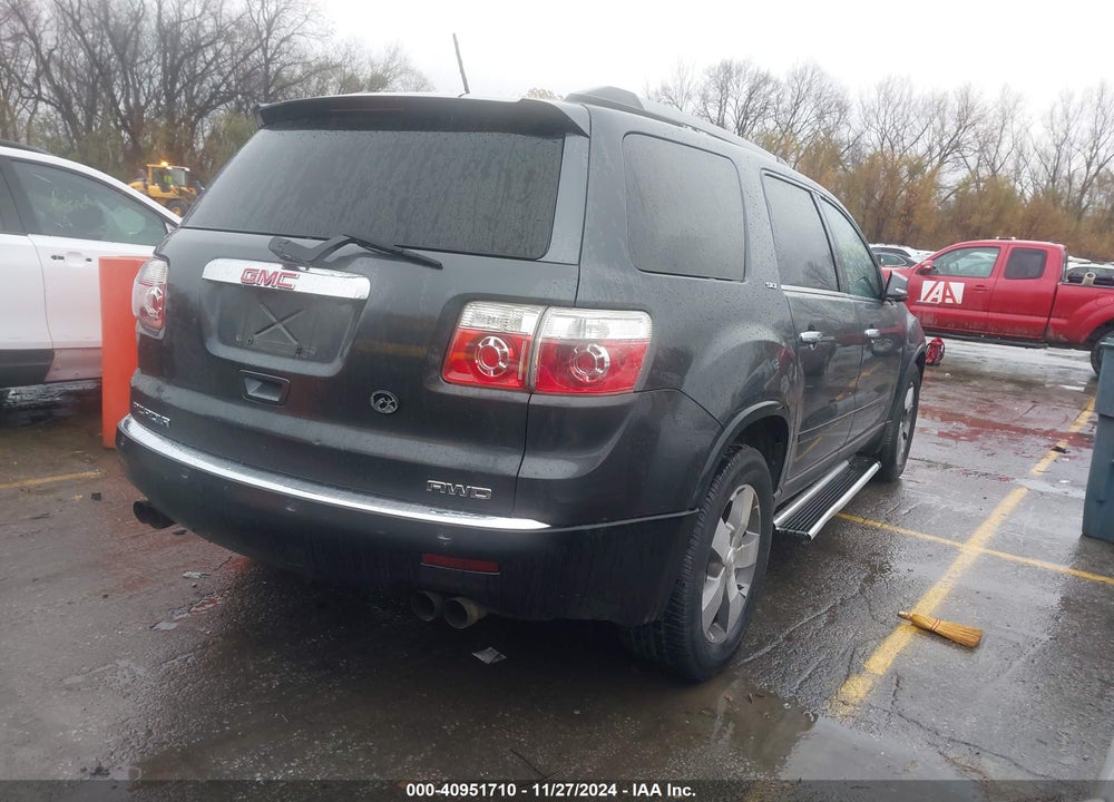 2011 GMC ACADIA SLT-1 VIN: 1GKKVRED7BJ191072