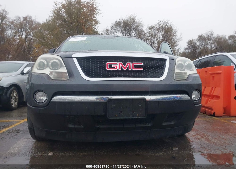 2011 GMC ACADIA SLT-1 VIN: 1GKKVRED7BJ191072
