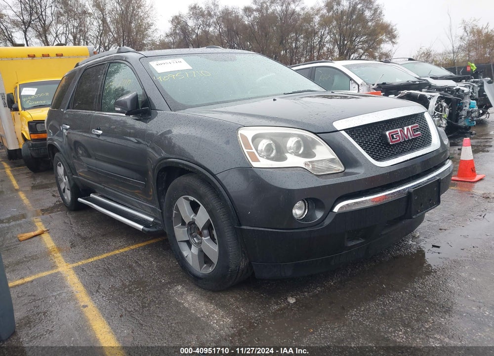 2011 GMC ACADIA SLT-1 VIN: 1GKKVRED7BJ191072