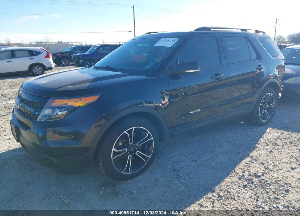 2015 FORD EXPLORER SPORT VIN: 1FM5K8GT5FGC46682