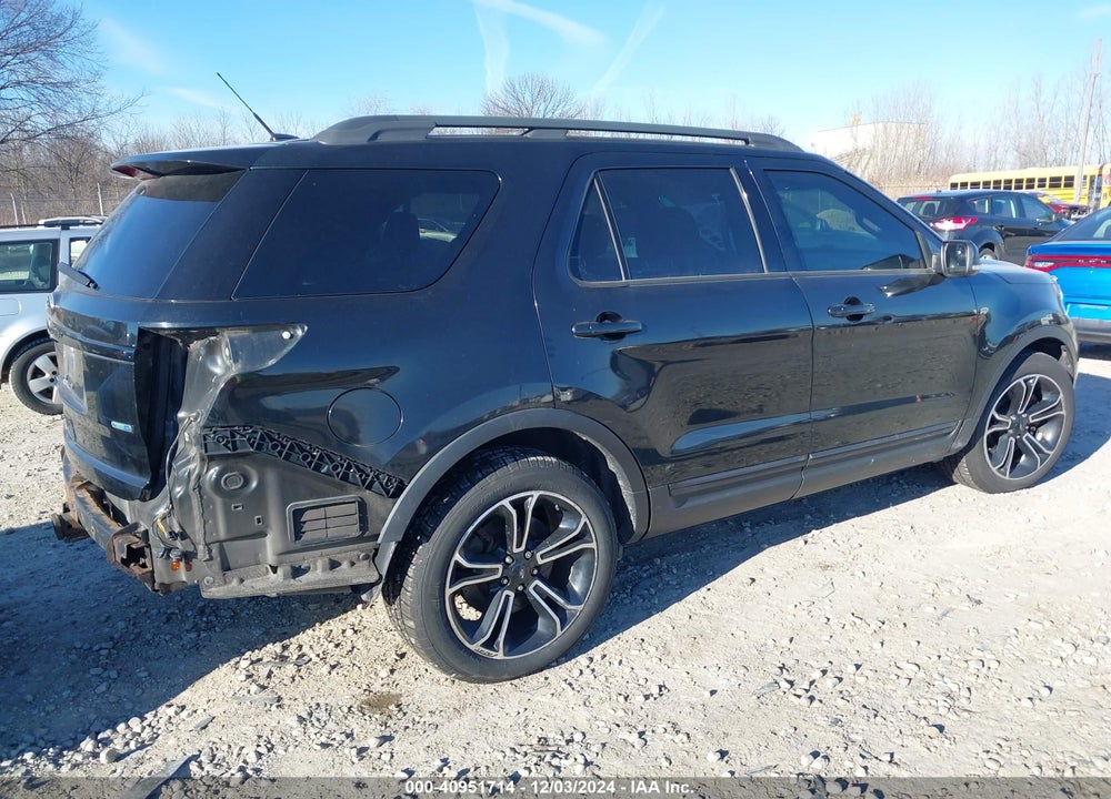 2015 FORD EXPLORER SPORT VIN: 1FM5K8GT5FGC46682