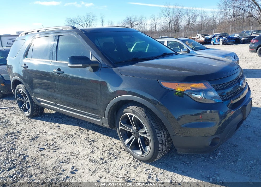 2015 FORD EXPLORER SPORT VIN: 1FM5K8GT5FGC46682