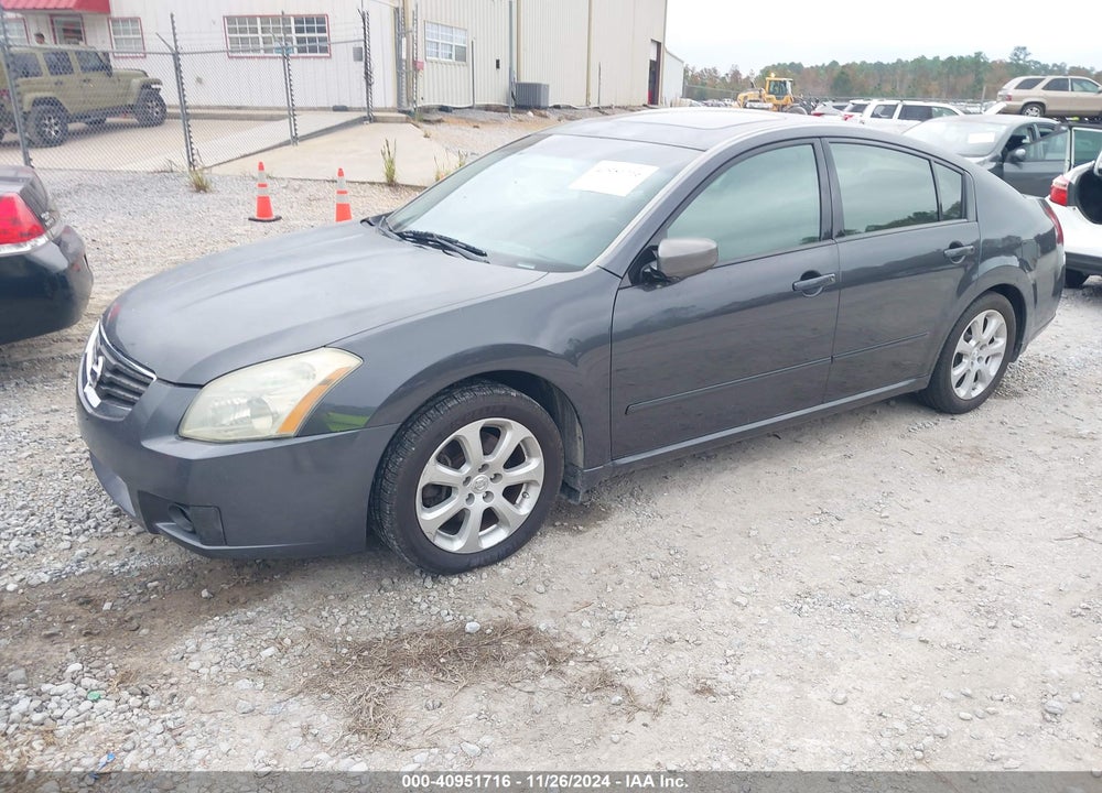 2007 NISSAN MAXIMA 3.5 SL VIN: 1N4BA41E67C810237