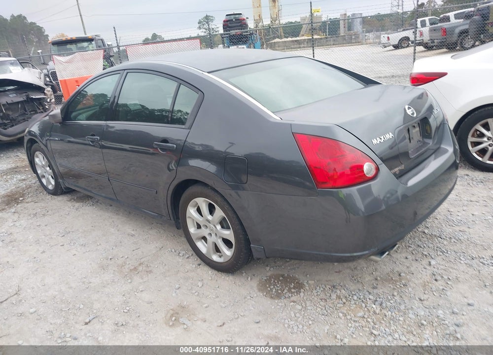2007 NISSAN MAXIMA 3.5 SL VIN: 1N4BA41E67C810237
