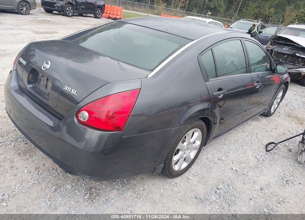 2007 NISSAN MAXIMA 3.5 SL VIN: 1N4BA41E67C810237
