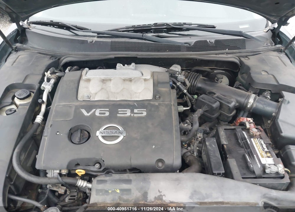 2007 NISSAN MAXIMA 3.5 SL VIN: 1N4BA41E67C810237