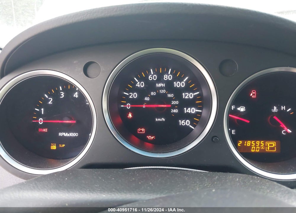 2007 NISSAN MAXIMA 3.5 SL VIN: 1N4BA41E67C810237