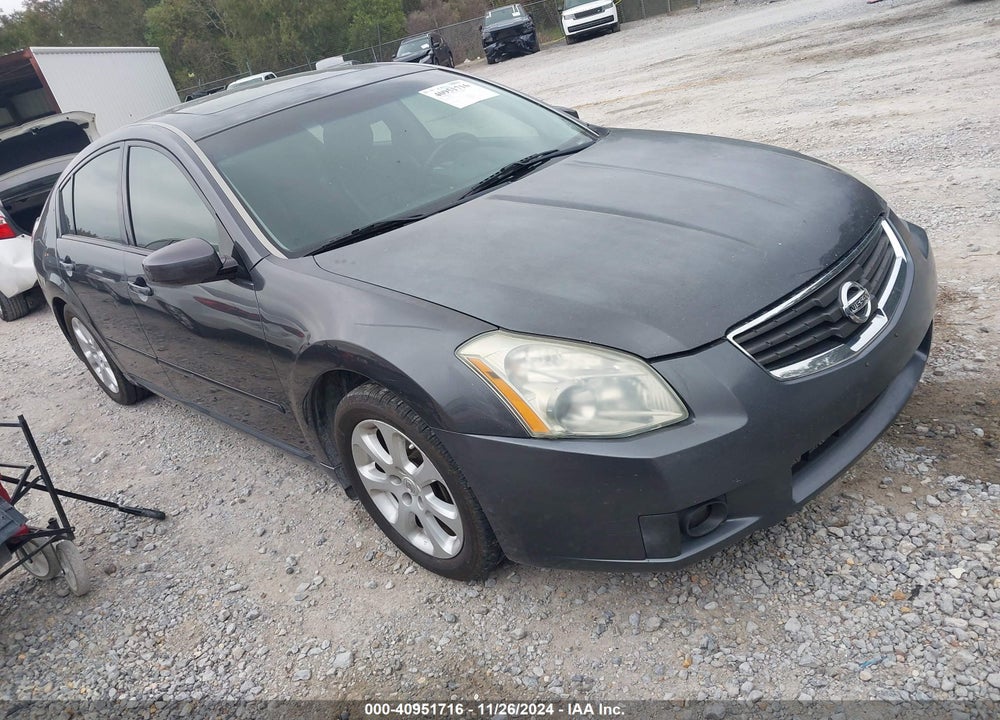 2007 NISSAN MAXIMA 3.5 SL VIN: 1N4BA41E67C810237
