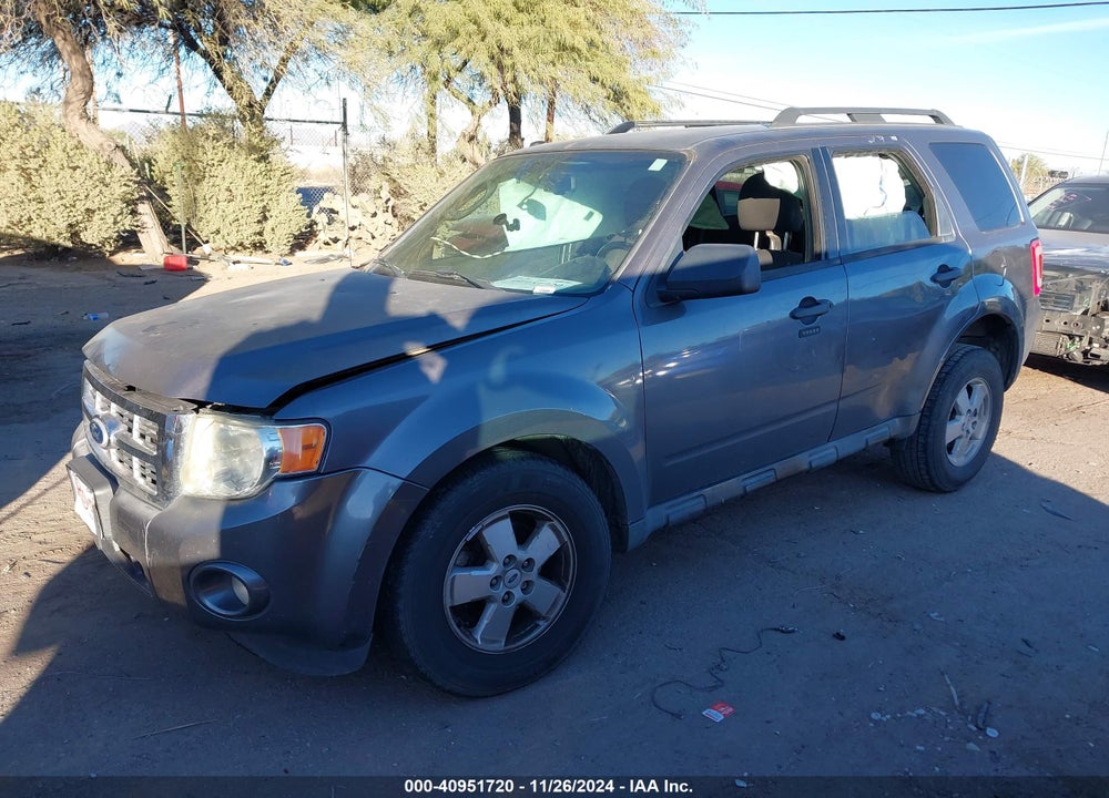 2010 FORD ESCAPE XLT VIN: 1FMCU0D78AKD46288