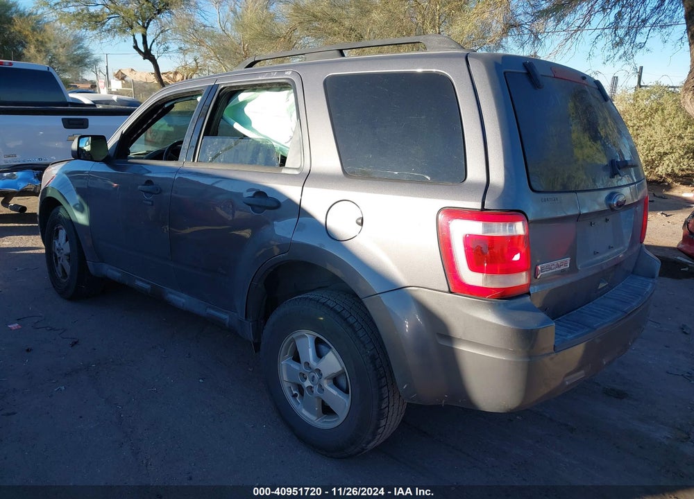 2010 FORD ESCAPE XLT VIN: 1FMCU0D78AKD46288