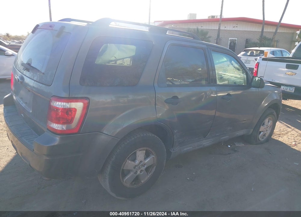 2010 FORD ESCAPE XLT VIN: 1FMCU0D78AKD46288