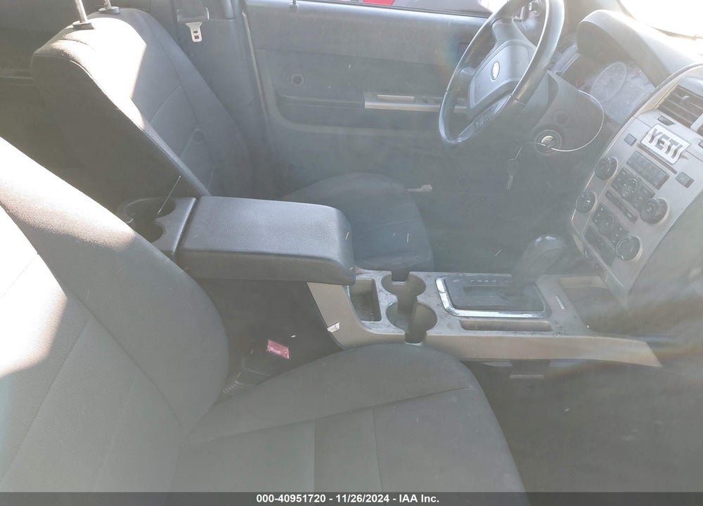 2010 FORD ESCAPE XLT VIN: 1FMCU0D78AKD46288